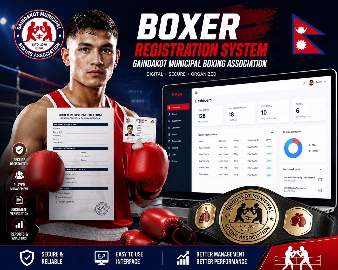 Gaindakot Municipal Boxing Association